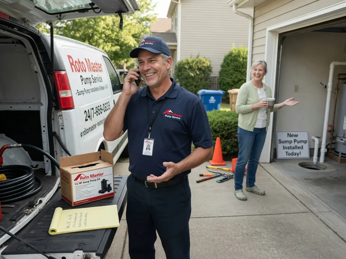 Sump Pump Installation Easton, IL FAQs
